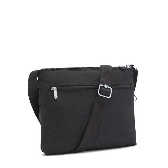 Kipling Alvar Crossbody Bags Black Noir | CA 1062WN